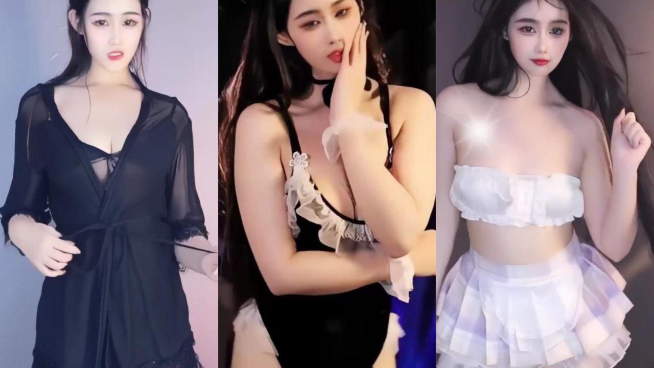 虎牙夏沫吃饱饱 付费群定制骚舞视频流出 情趣骚衣揉奶骚舞扭臀挑逗爽爆！封面图