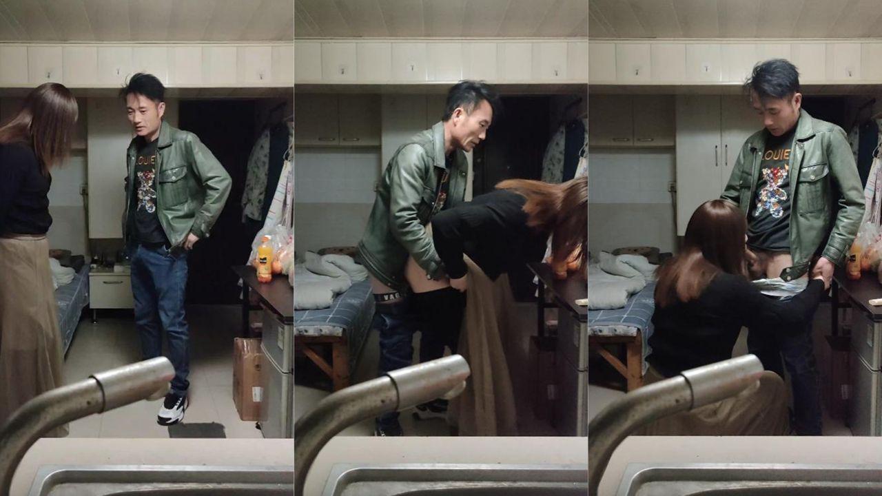 南京伪娘红姐系列视频 弹道偏左绿皮衣男 长相神似谢霆锋 大屌操菊花给红姐爽嗨 红姐舔完夸鸡大！封面图