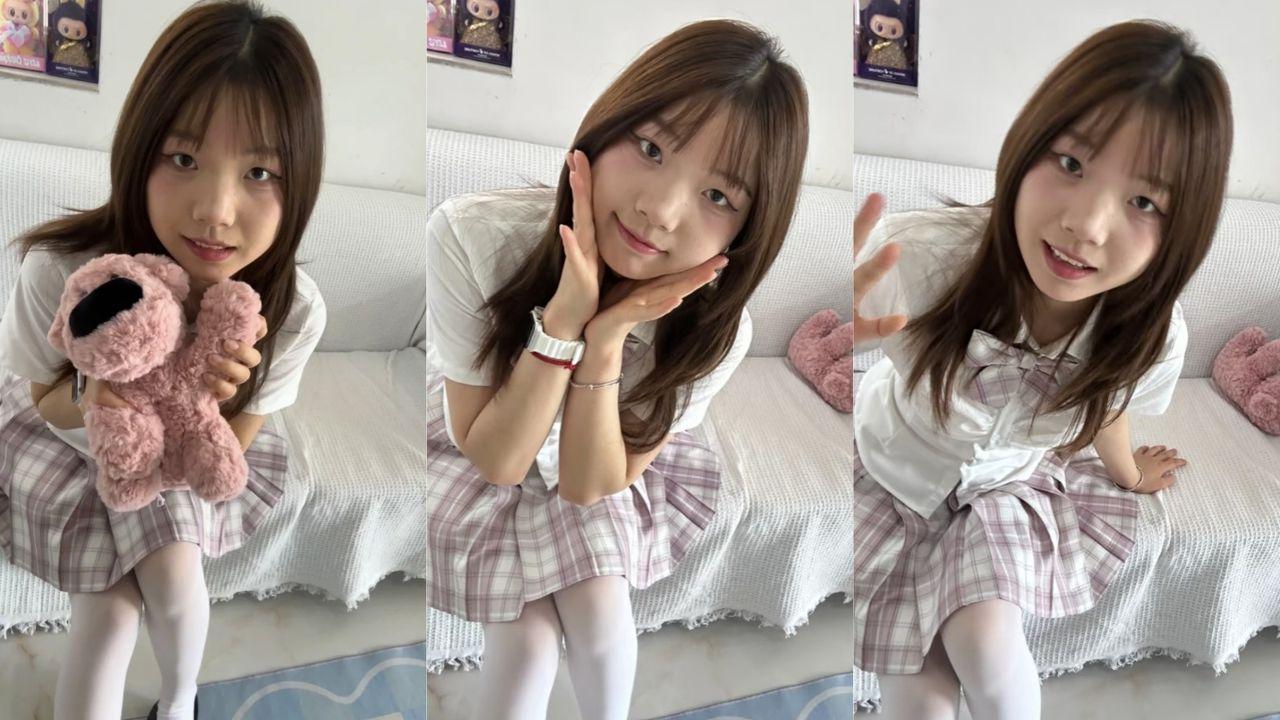 女儿深夜追剧白嫩JK美腿诱惑勾魂 强行无套内射女儿白虎后悔莫及 尺度爆表！封面图