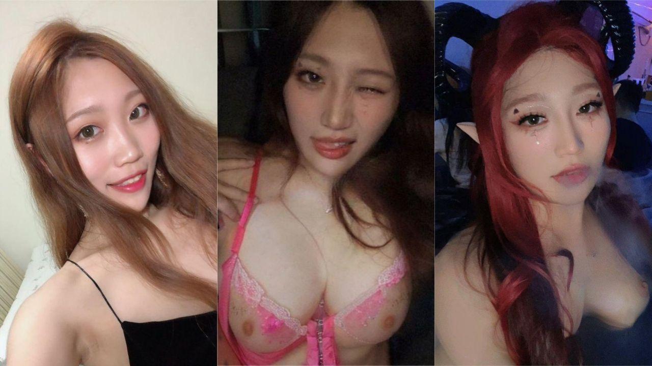 上海浦东张慧莲穿情趣内衣大胆出门约炮 后入画面劲爆浪叫不断！封面图