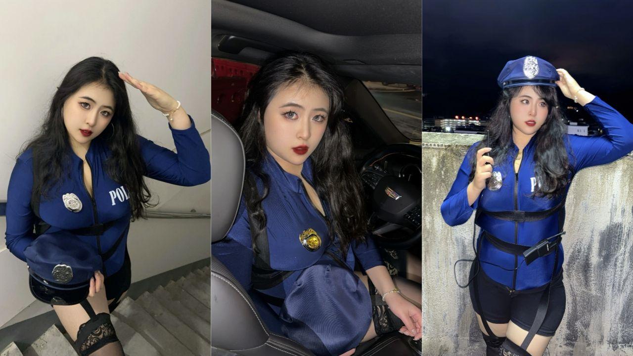 海角社区 奶子即正义 巨乳肥臀少妇女警制服调教视频 电动肛塞猛插爽到浪叫流泪！封面图