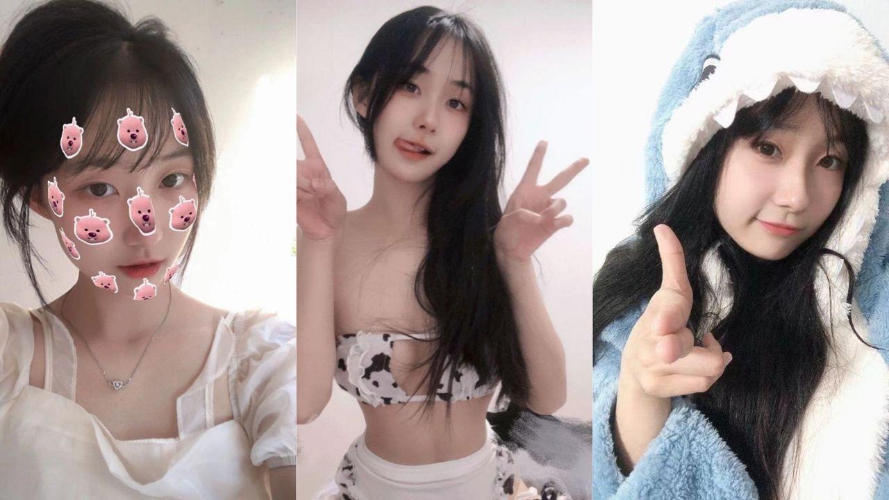 武汉大学清纯校花董逸琪不雅视频曝光！反差婊自慰抠逼画面太犯规！甜美白月光私下骚到炸！封面图