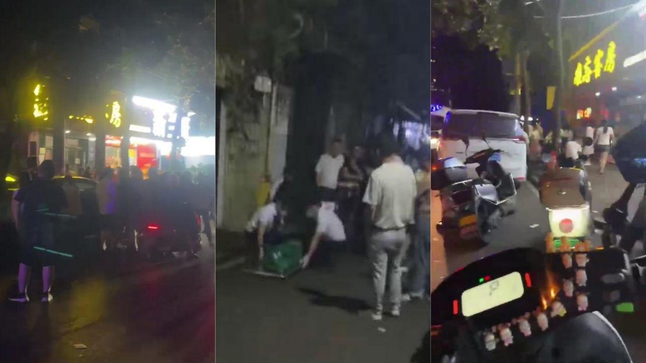 长沙一名小姐竟被操死 现场法医法警出入 最后被抬走 视频流出！封面图