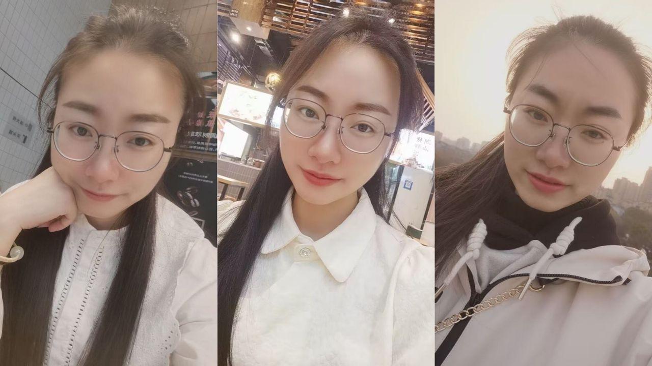 河北邯郸眼镜少妇赵秋燕偷情视频泄密 宿舍午休无套狂操 骚逼白浆狂喷！封面图