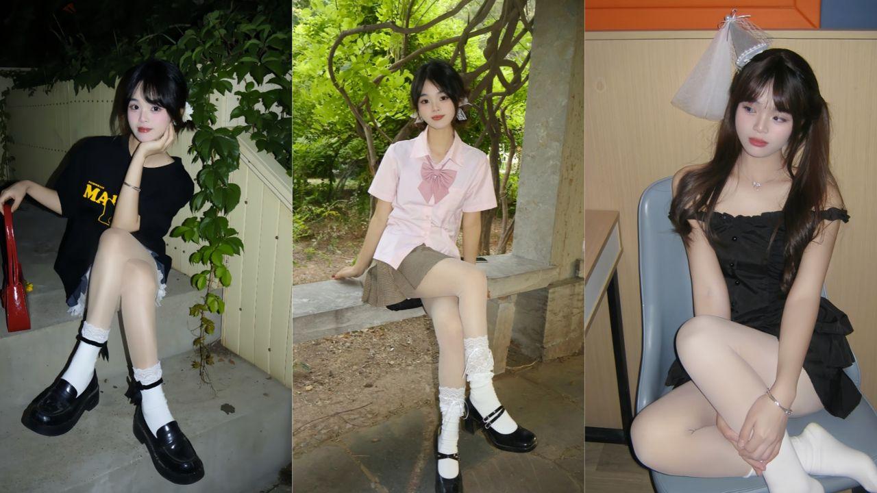 瓜友投稿 约炮反差大学生视频泄密 旗袍蕾丝吊带白丝袜 足交后无套后入猛操内射 疯狂抽插连操两发！封面图