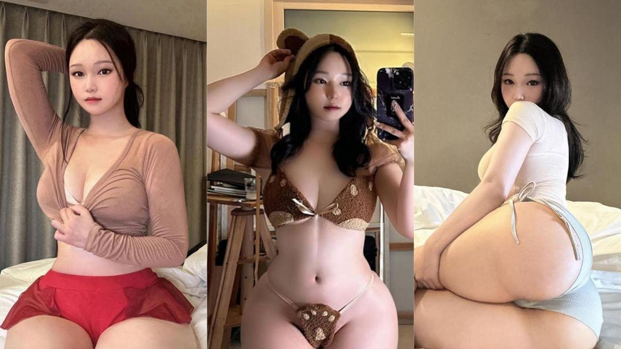 OnlyFans韩国博主 yuyuhwa 肥臀福利合集 极品梨型身材抖臀电臀 超级大屁股性感扭动！封面图