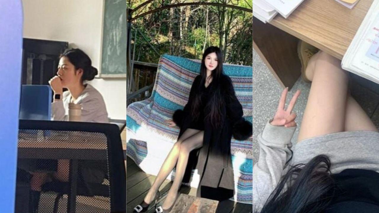 湖南高校高颜值女老师 陈梦婷 勾引自己学生被家长贴脸爆破聊天记录！封面图