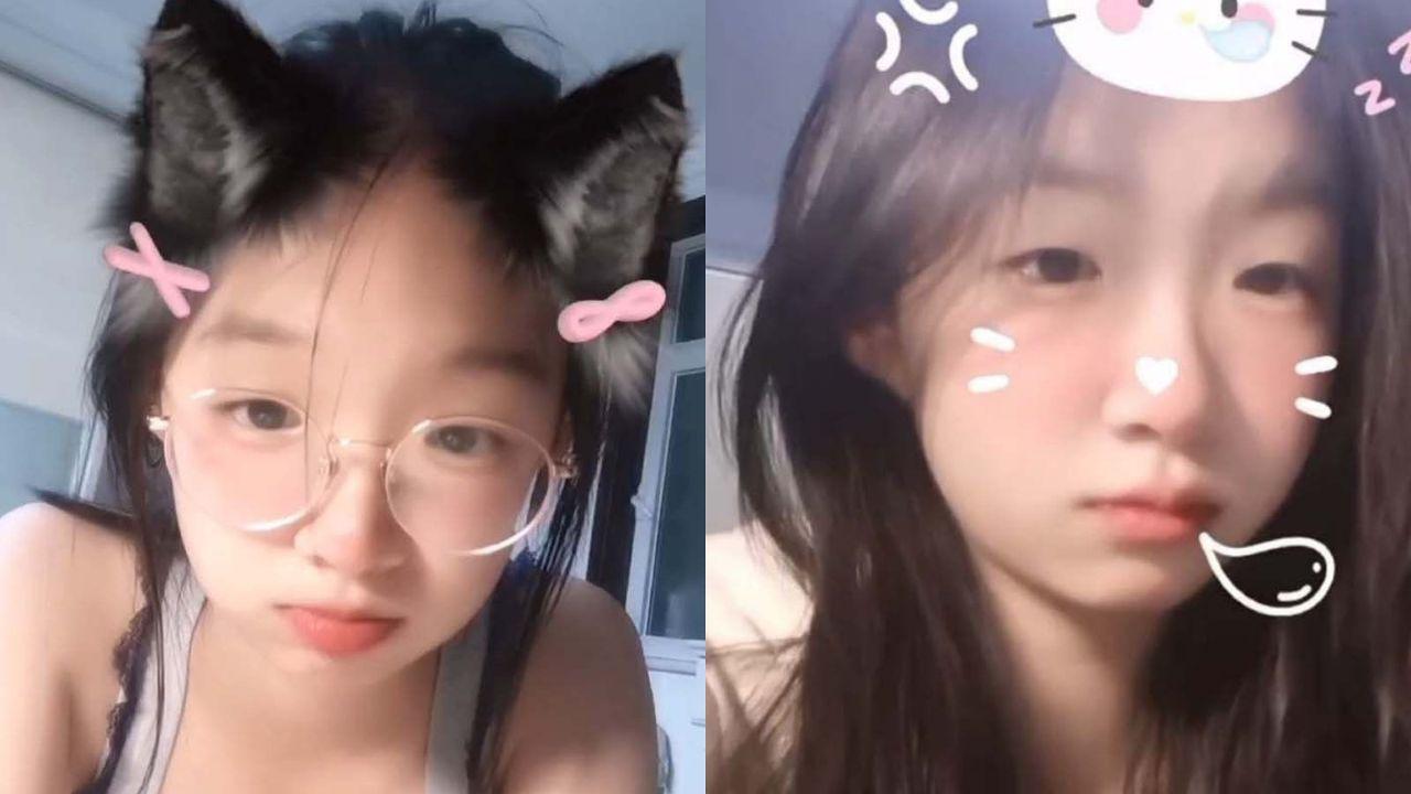 浙江台州眼镜婊江雯婷自慰视频流出！可爱眼镜妹大尺度摸奶抠逼！封面图