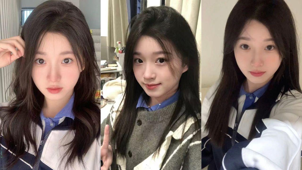 约炮反差学妹 穿着高中生校服无套打桩抽插 娇滴滴的清纯尤物被我操得高潮迭起！封面图