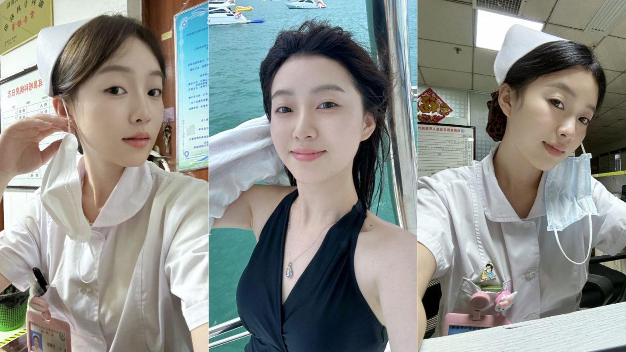 昆明高颜值女护士私生活性爱视频流出 天使面孔化身淫娃女上位狂骑 熟练口活舌头灵活吞精！封面图