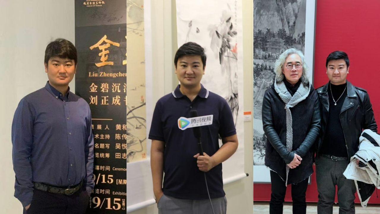 齐白石第四代嫡传弟子 陈泓宇 偷情学生妈妈长达8年 被情妇原配发现后曝出行车记录仪亲密视频和啪啪视频！封面图