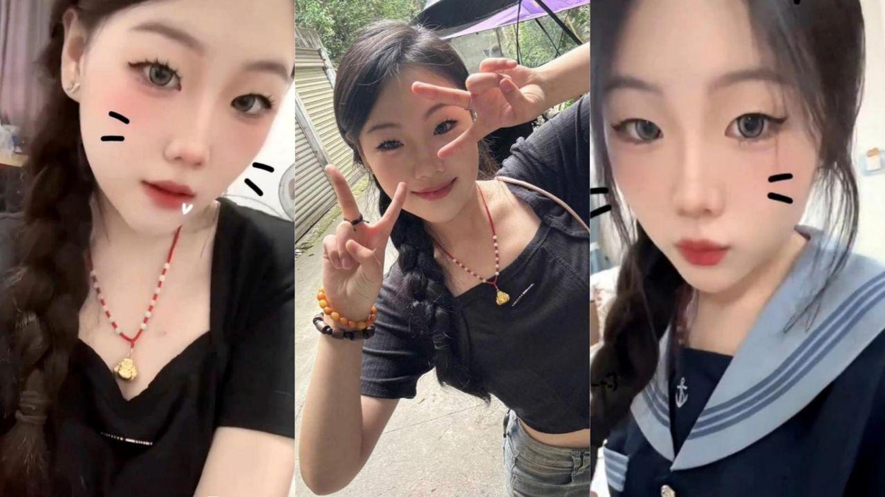 吉林长春22岁反差御姐辛磊磊远程调教视频泄密 揉奶搓穴掰开阴唇喷尿 下贱至极！封面图