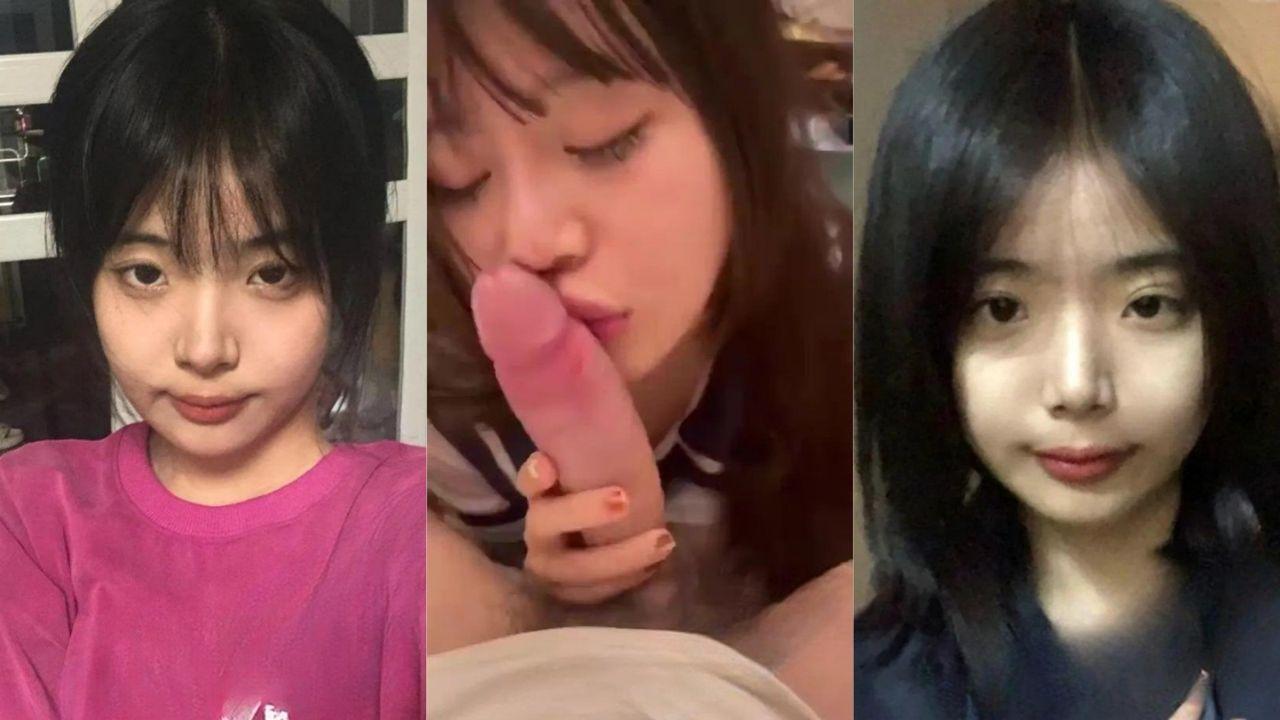 山西运城学生妹 陈茹茹 性爱视频流出 手捧大屌一顿猛吸 被勒脖后入狂操 淫叫连连！封面图