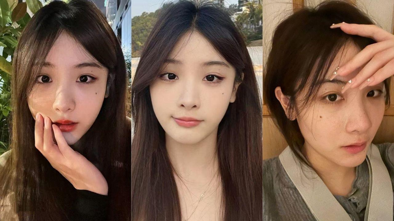 广西南宁23岁模特安澜 为帮男友还债下海卖逼 绝美颜值露脸口交舔蛋 情趣装扭臀狂操白浆！封面图