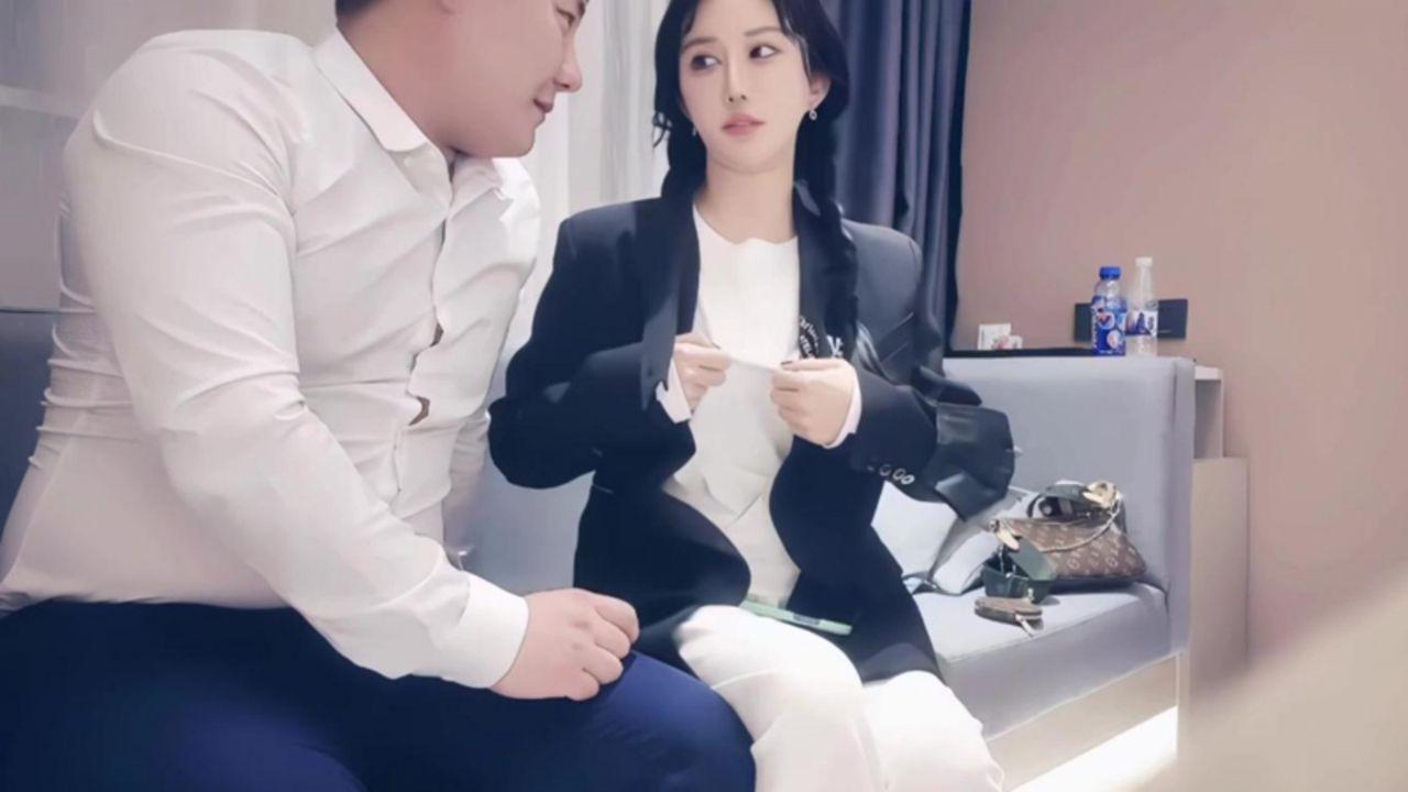 探花大神赵总约操辫子头女神 神似女明星高露 深情吃鸡女上位狂摇！封面图