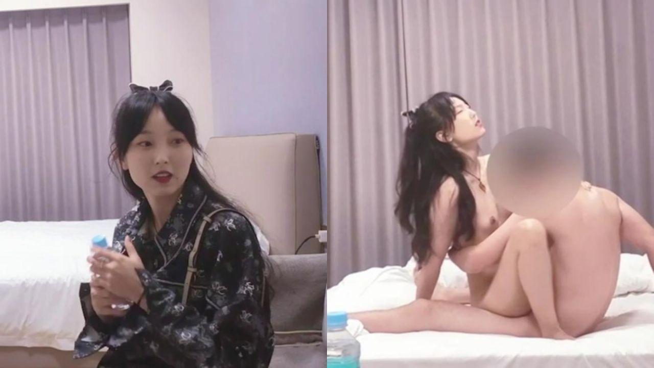 杏吧大飞2100块操翻高颜值新疆妹 甜美学生妹小穴超紧 床上骚浪反差 被干到嘤嘤浪叫爽不停！封面图