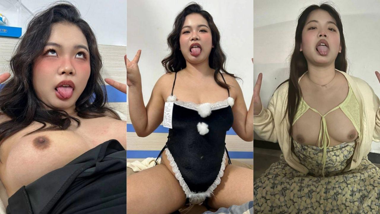 反差泄密 无毛巨乳小太妹的反差人生,被干直翻白眼！封面图