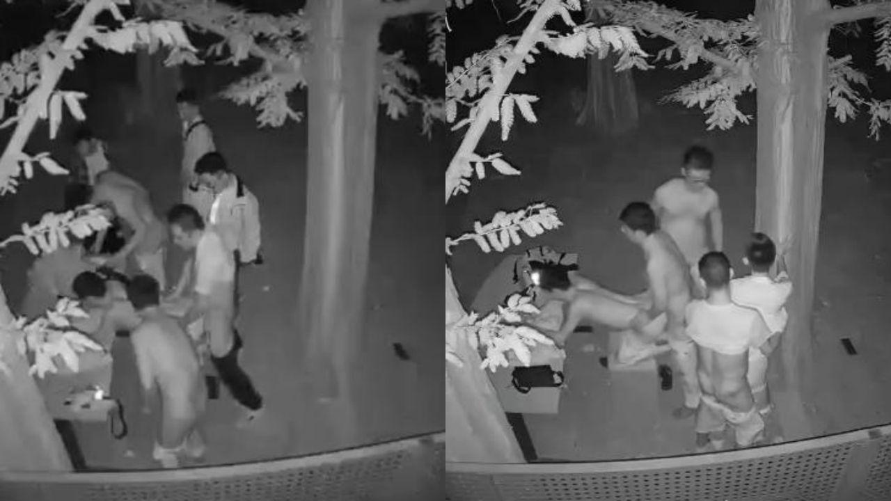 成都基佬圈友出新瓜 成都百花潭公园多名男同排队攻后庭 被监控拍下这菊花残一幕 完整版视频曝光！封面图