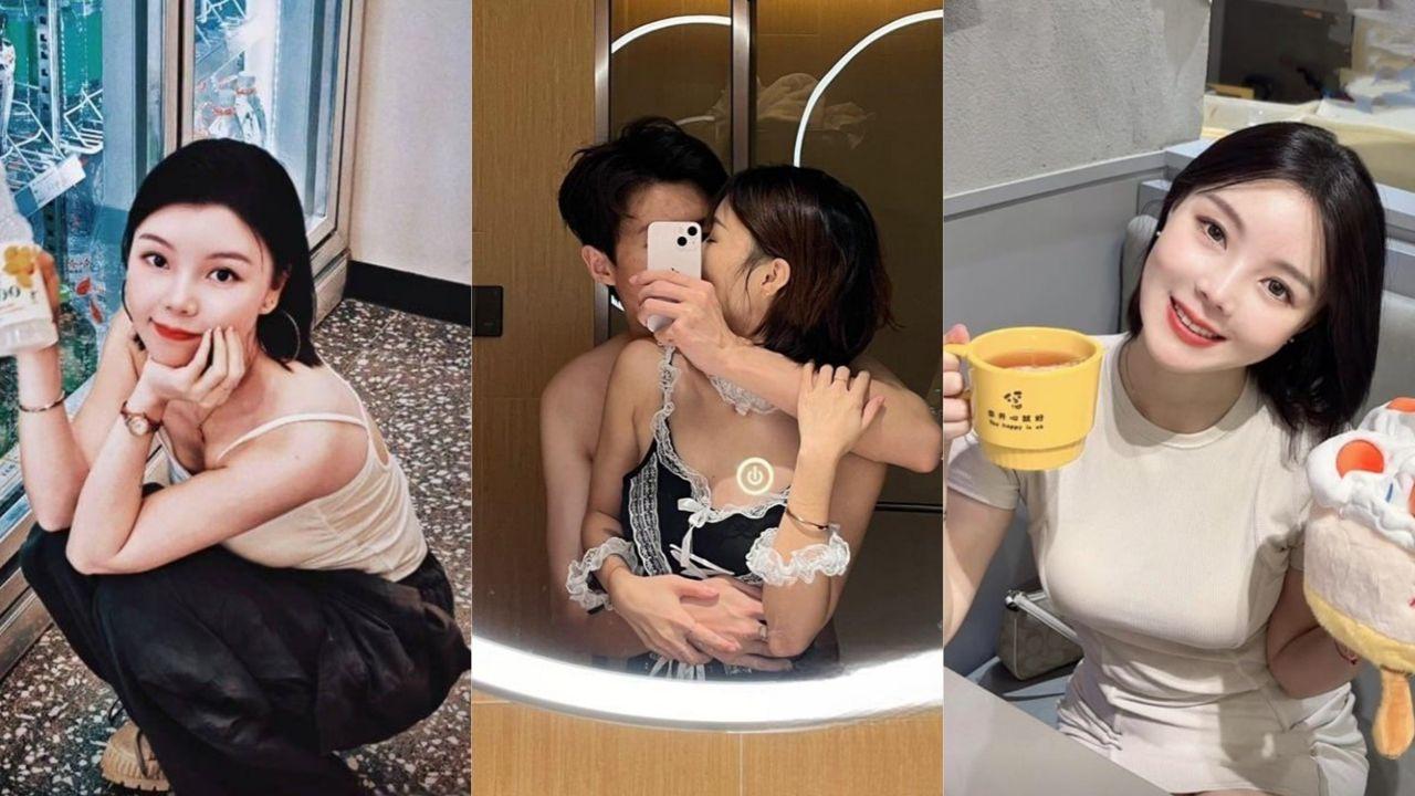 广西梧州人妻 罗露珠 广州出轨视频被丈夫曝光 渔网连体衣勾引炮友无套爆操 跪舔口交自慰棒玩穴喷水！封面图