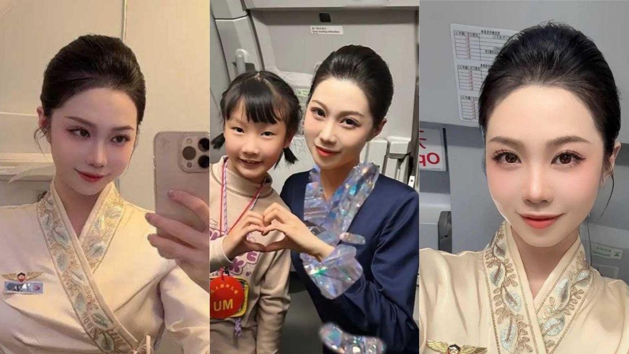 山东青岛98年空姐张萍 早期约炮视频流出 情趣丝袜湿穴被猛男暴力打桩 呻吟娇喘让人欲罢不能！封面图