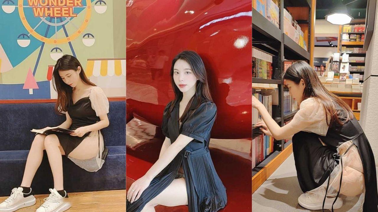 淘宝情趣装模特 露小出 大街上换衣美乳臀沟全露 透明装漏阴毛若隐若现 性感内裤勾得路人目瞪口呆！封面图