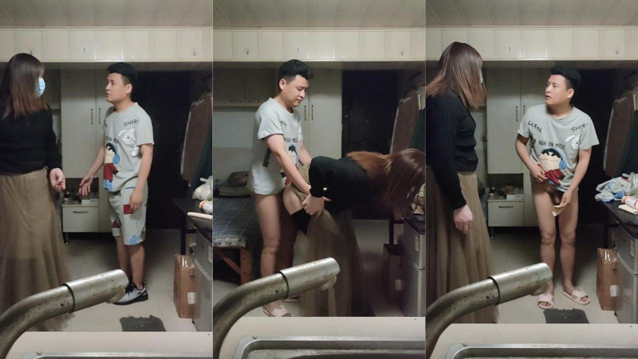 南京伪娘红姐搅屎棍哥 蜡笔小新睡衣男 软鸡狂操菊花 都来看看这是谁的老公！封面图