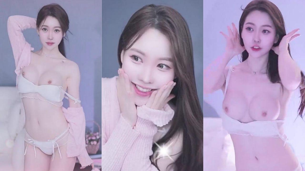 韩国BJ女主播 imsocutesexy 高颜值好身材 今天必须对着她冲一发！封面图