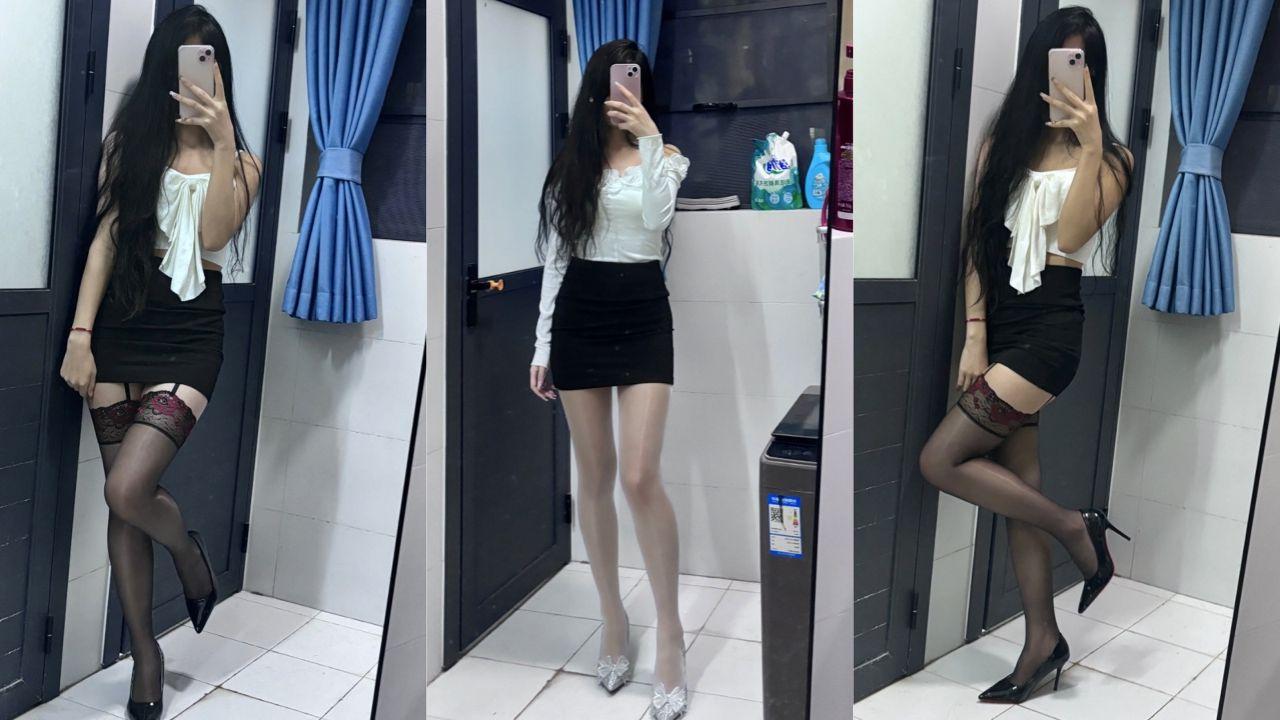 端庄姐姐私下化身淫荡骚货 包臀裙肉丝勾魂 弟弟精虫上脑无套猛插 白虎骚穴潮喷湿床单！封面图