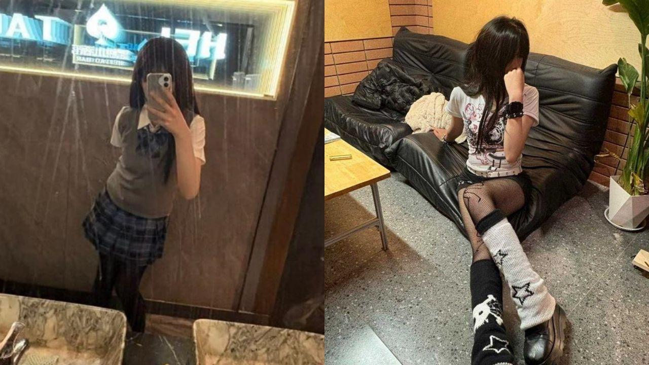 广东职业技术学院精神小妹出租屋无套爆操 超嫩身材敏感高潮痉挛引爆全网！封面图