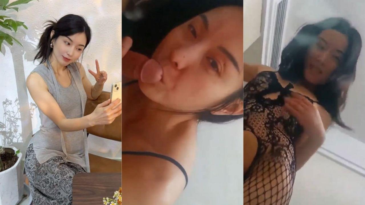 武陟网红 大江老婆 小慧 连体渔网袜视频泄露 疑似夫妻自导自演 不愧是拿媳妇打窝第一人！封面图