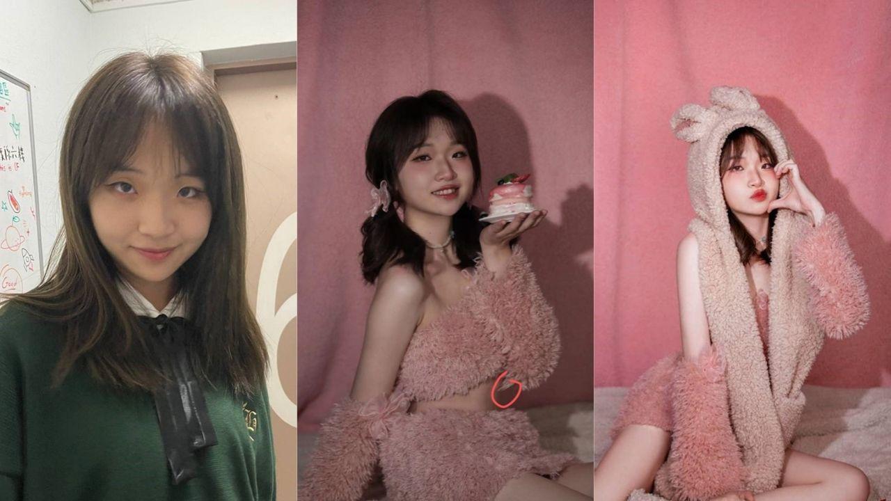 粉色裙子学妹私密视频泄露 童颜女神跪地挑逗 反差尺度引爆热搜！封面图