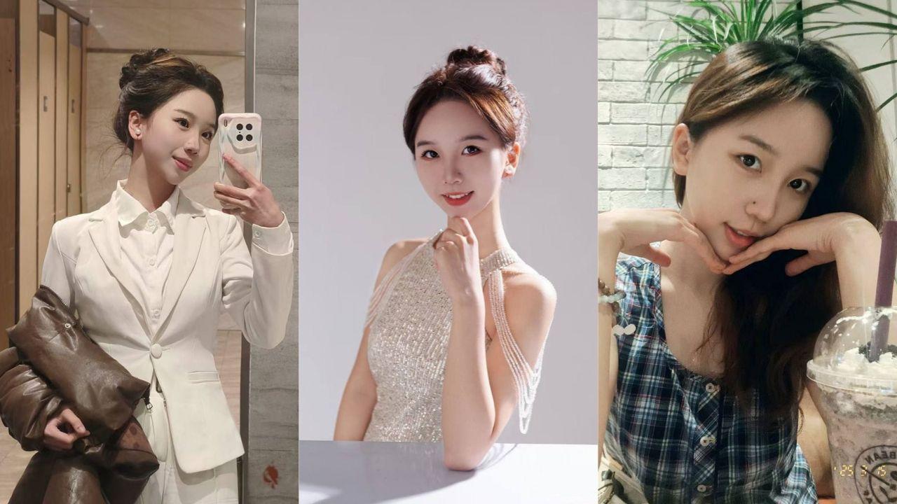 摄影师忽悠学生妹舞蹈生大尺度私拍 紧身瑜伽裤透明丝袜无内裤 白虎嫩穴全露特写！封面图