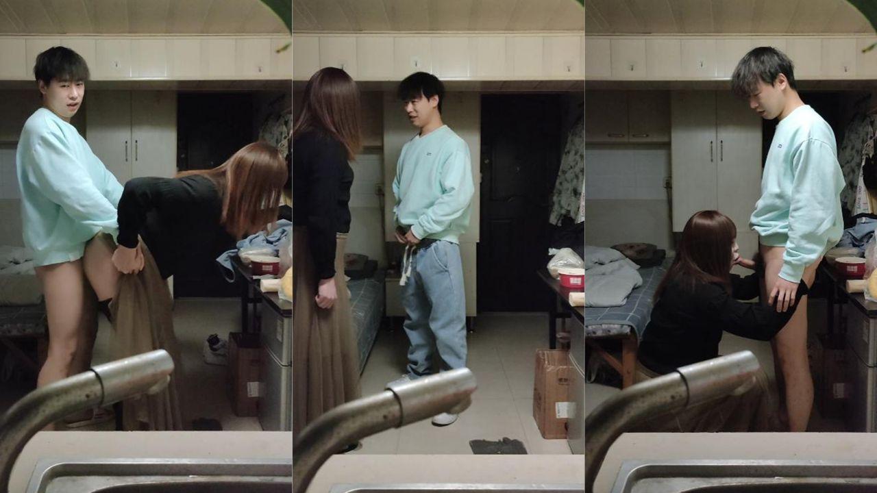 南京伪娘红姐系列之纯情男大 后入上位竟未发现红姐男人真身 连射两发爽到虚！封面图