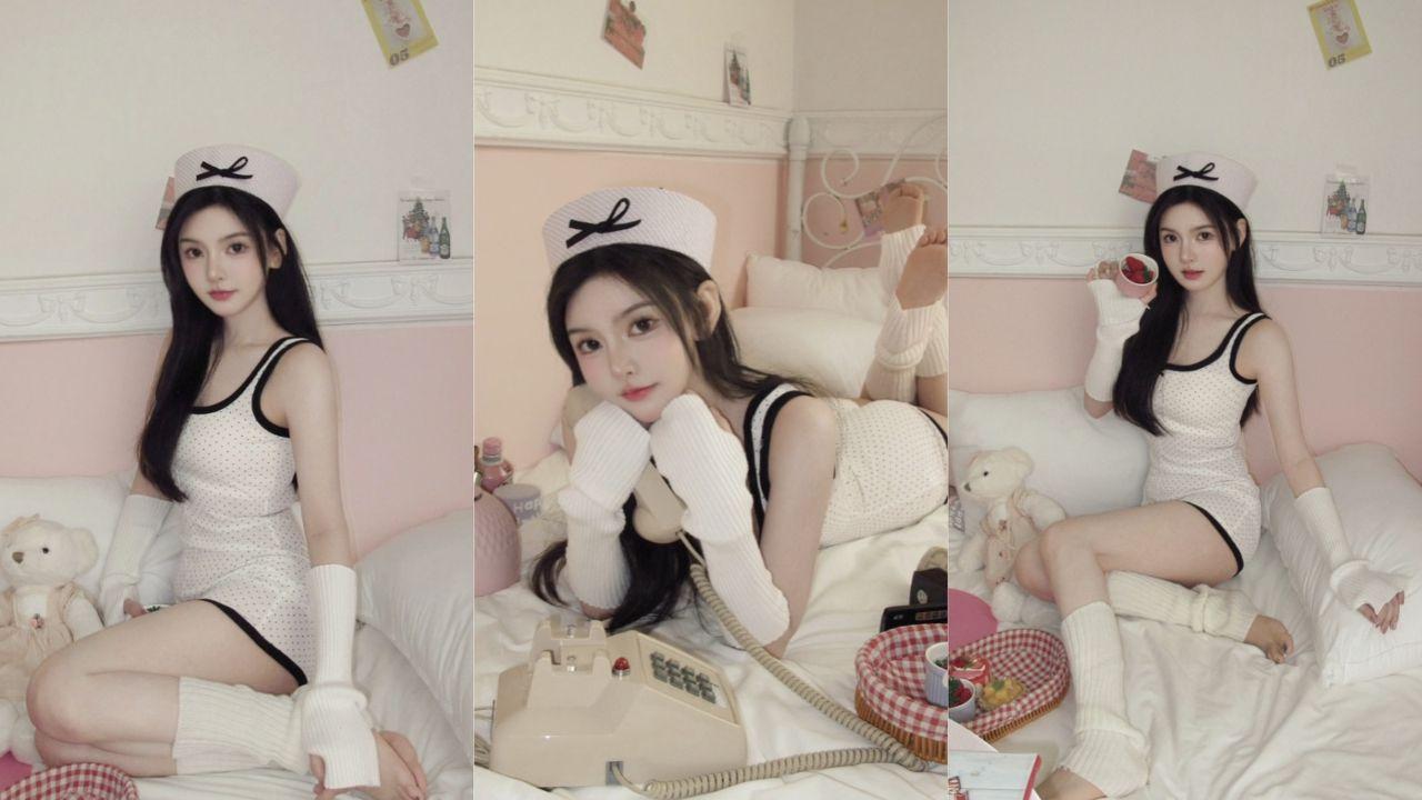 高颜值留学生主播 安安 私人定制视频被金主曝光 逼脸同框自慰顶级身材美不胜收 肥臀美鲍诱惑至极！封面图