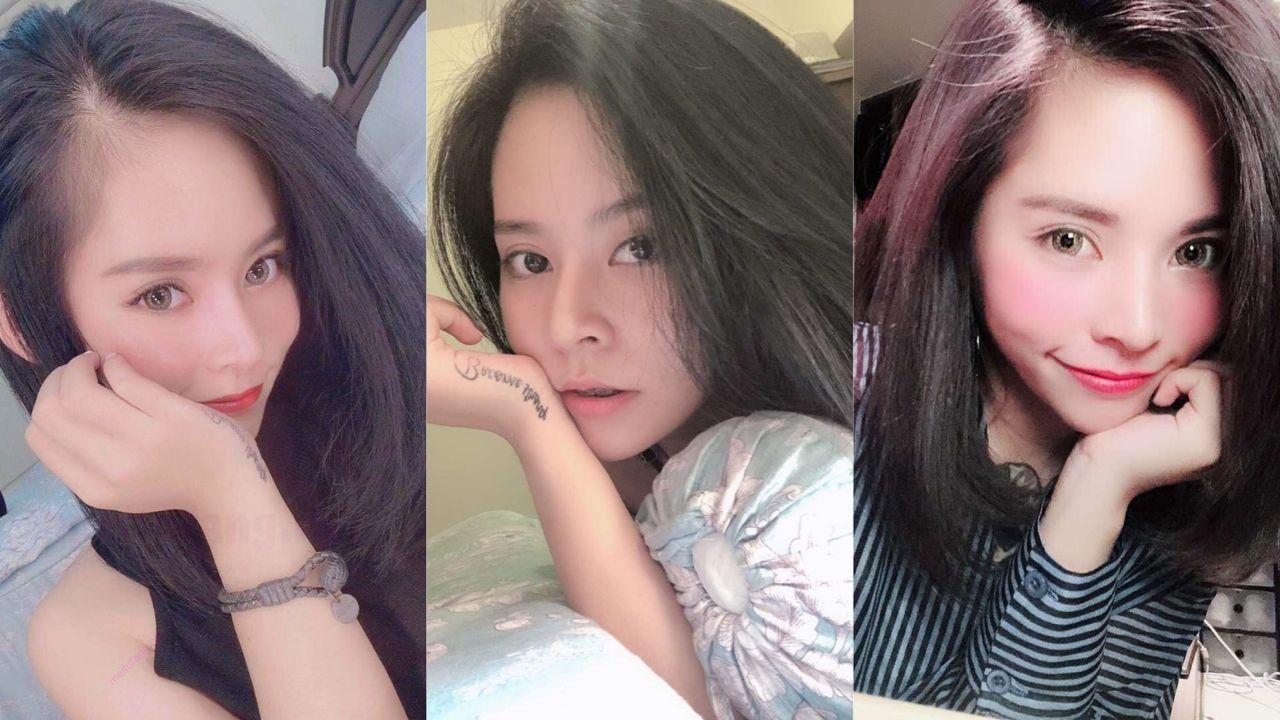 台湾高颜值刺青美女 陈慧芸 裸聊视频泄密 情侣激情三点尽露 脸穴同框自慰超反差 纤细身材满身纹身骚到爆！封面图