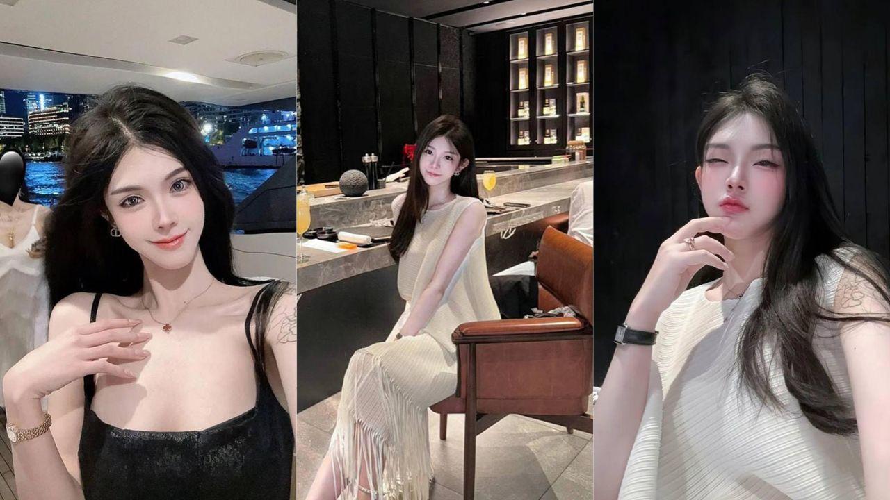 天津名媛黄丽娜 援交视频 肩部纹身实锤反差婊身份 深喉口交技术娴熟超淫荡！封面图