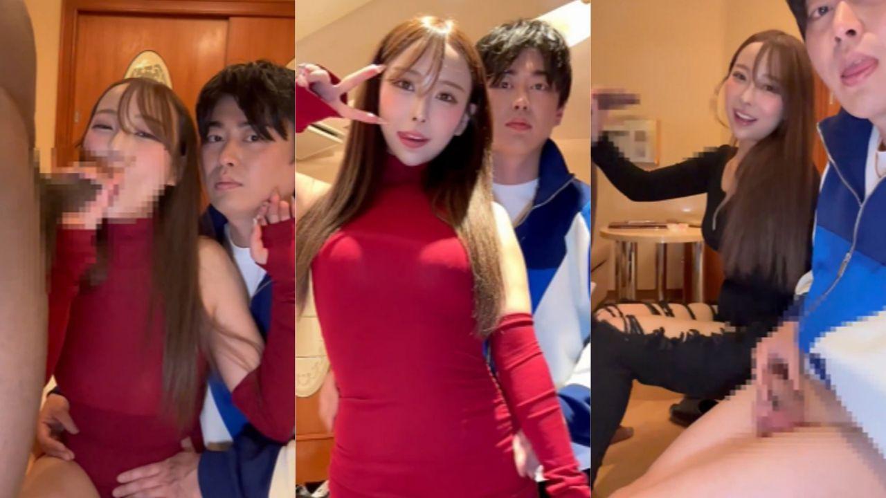 BBC硬核媚黑！日本绝美御姐 yukiya1201 肉搏黑人大屌 软脚虾男友卖力打辅助！封面图