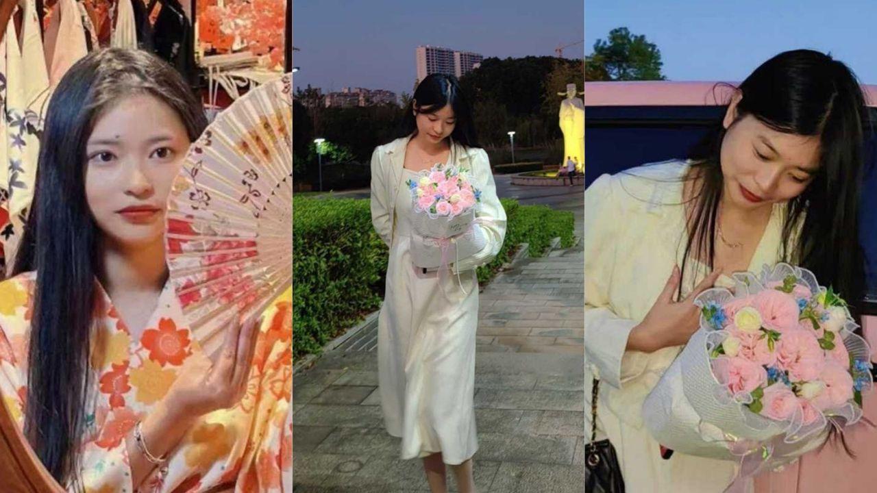 江西科技学院英语老师 李诗绾 约炮视频曝光 文静美女私下超淫骚 被抱起悬空猛操无比带劲！封面图