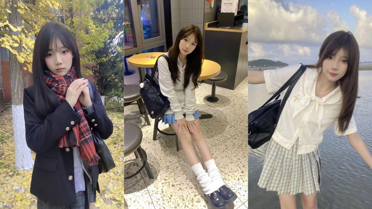 长沙电子工业学校学生妹曹海怡私拍视频流出 教室内白丝黑丝自慰抽插粉穴！封面图