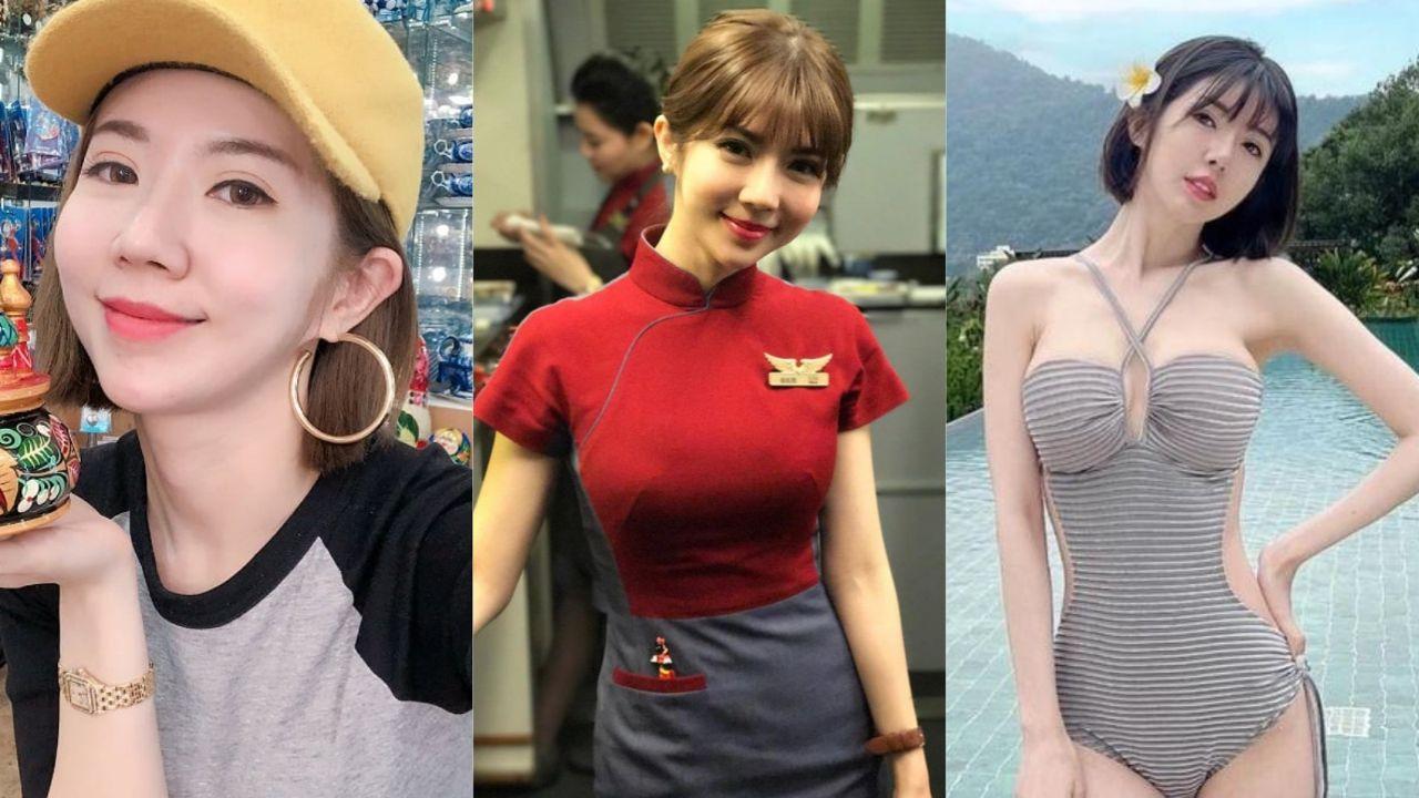 华航空姐Qbee张比比性爱视频 巨乳白嫩尤物被金主3P调教 69口交各种姿势爆操！封面图