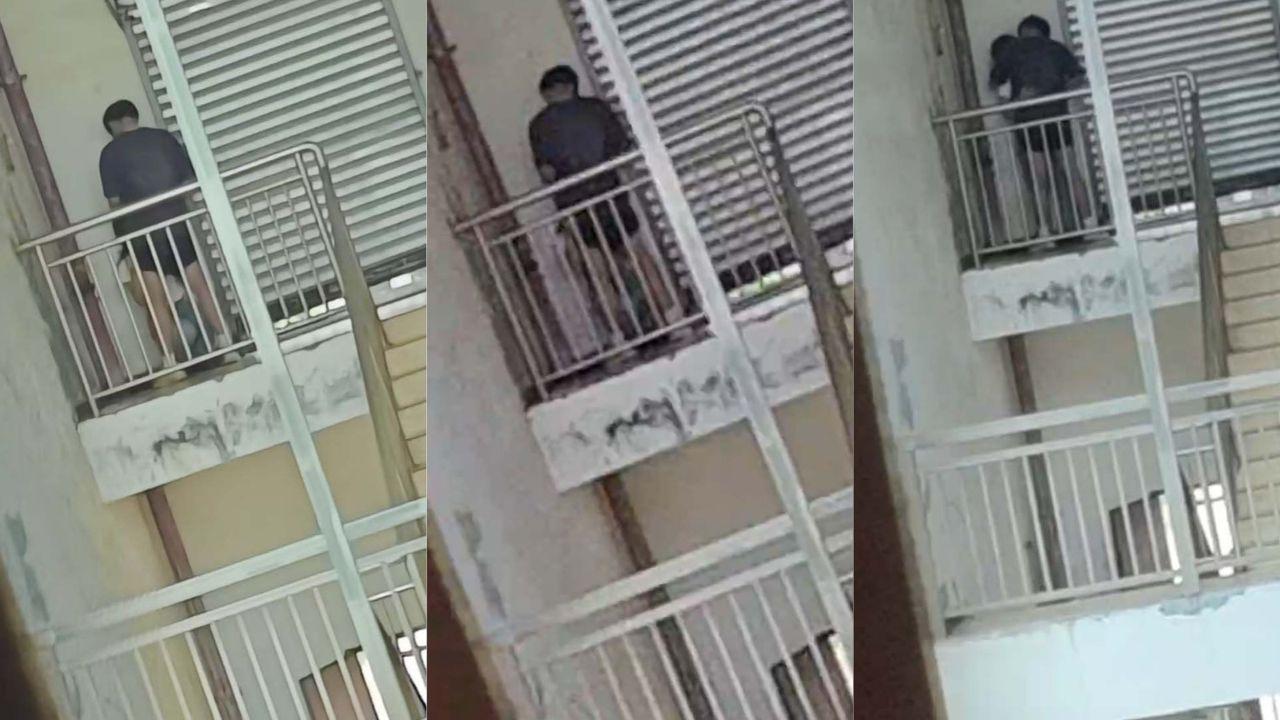 四川仁寿县第二高级职业中学学生教学楼活春宫 光天化日后入女友胆大包天！封面图