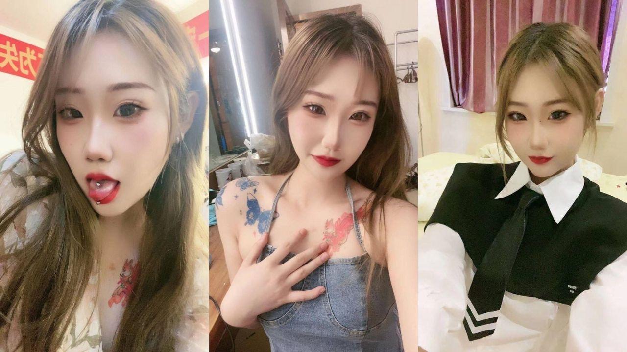 舌钉纹身女大学生调教视频曝光！双手捆绑皮鞭伺候！深喉后入爆操骚劲炸裂！封面图