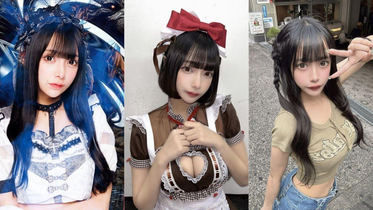 日本地下偶像 莫娜酱 做爱视频被前男友流出 敏感身体可玩性十足 樱花妹清纯人设崩塌 凹凸有致身材口活超爽！封面图