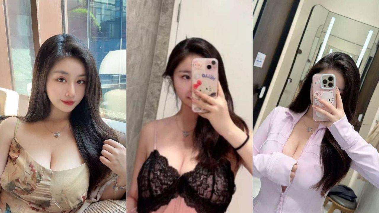 澳大利亚悉尼网红Nancy与金主聊骚视频曝光 饱满巨乳白里透红 抓奶揉胸让人血脉喷张！封面图