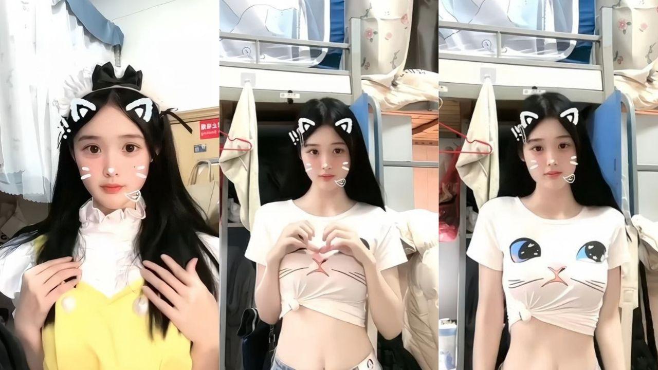 山东大二学妹陈淑婷裸聊视频曝光 美乳嫩鲍 蝴蝶穴吸睛 男友炫耀太损了！封面图