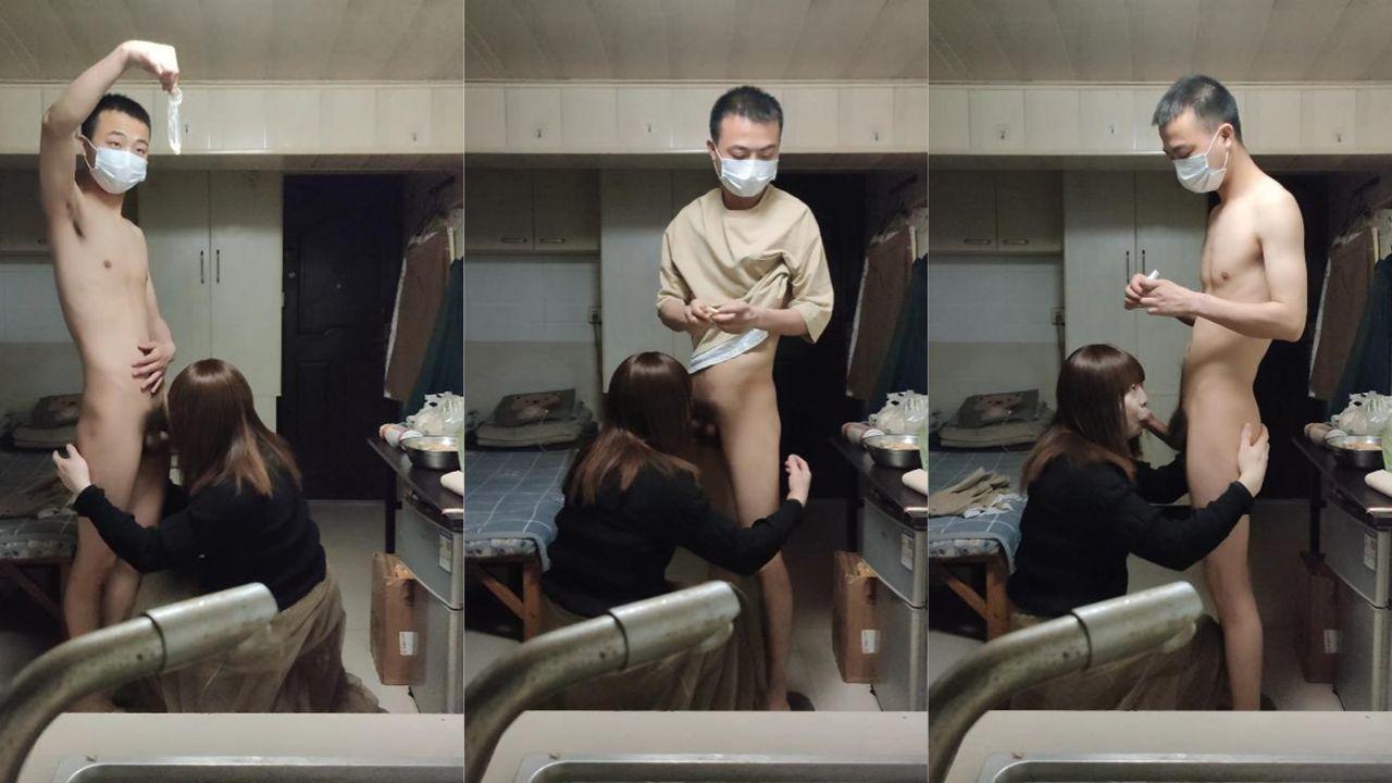 南京伪娘红姐系列 熟客口罩哥 大鸡巴狠狠插进红姐菊花 让红姐欲罢不能 吃了还想吃！封面图