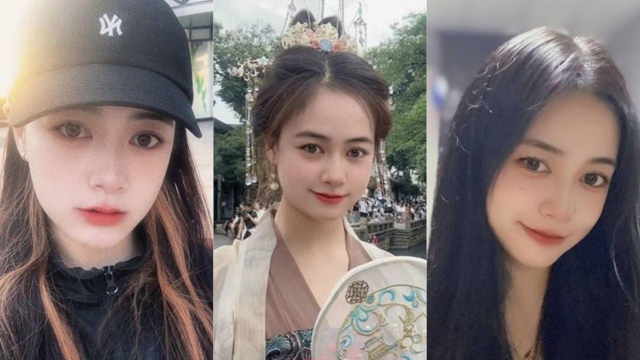 重庆财经学院新疆学妹夏兹热丽私密视频泄露 清纯反差白虎嫩穴 口爆颜射舔精自拍！封面图