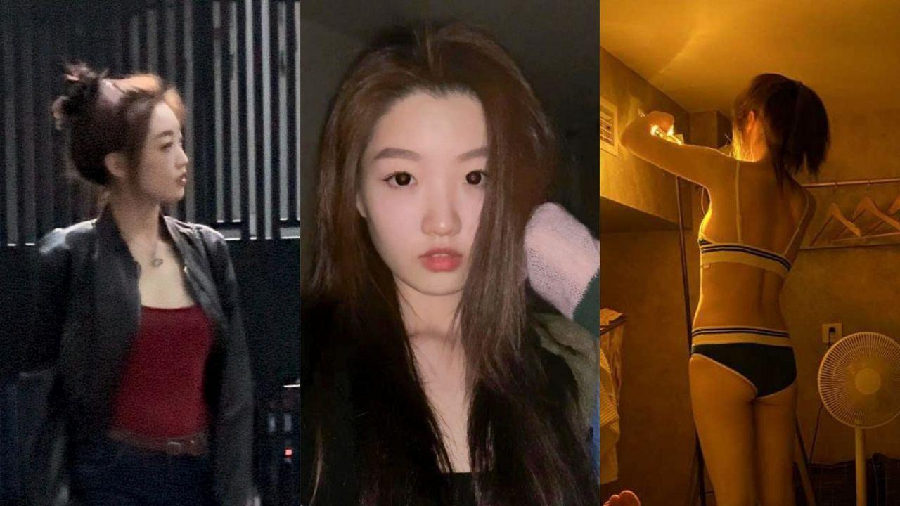 全网疯传的京城撸铁小护士 极品傻白甜女友被渣男泄密床上私照！封面图