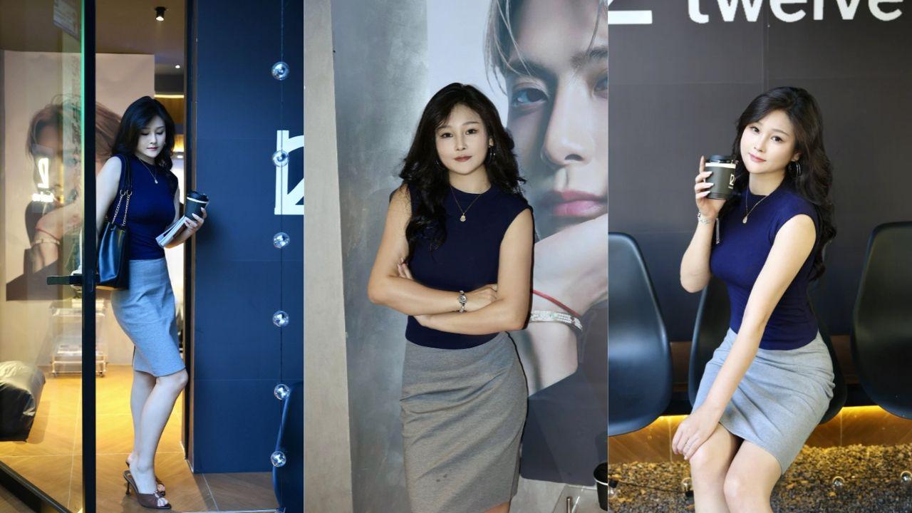 最骚女秘书 Andmlove 最新性爱福利 肉丝大长腿御姐 绝美身材凹凸有致 各种姿势打桩爆操！封面图