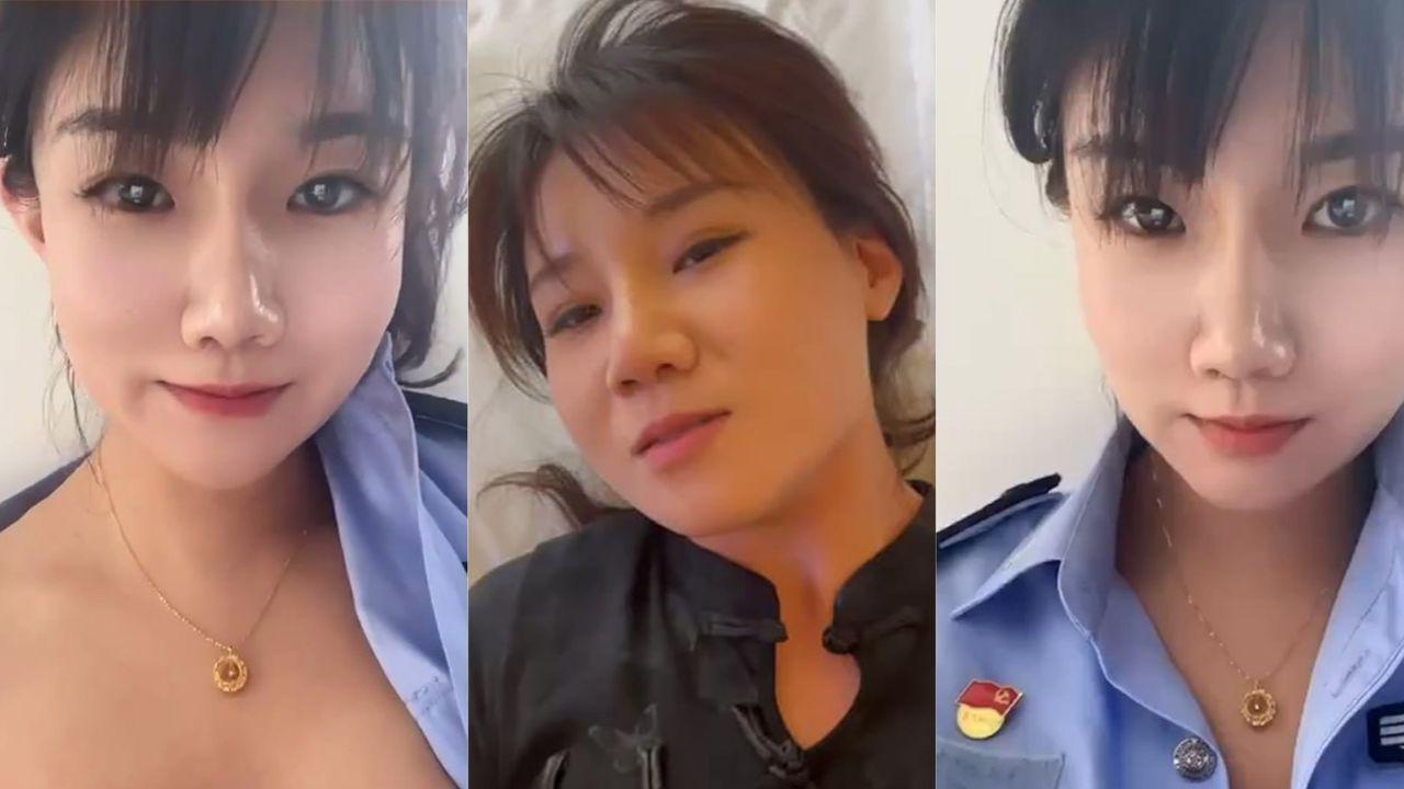 淄博警花朱潇婉 大量出轨视频被曝 美艳人妻性欲极强 露脸约炮舔屌 满嘴骚话高潮淫叫！封面图